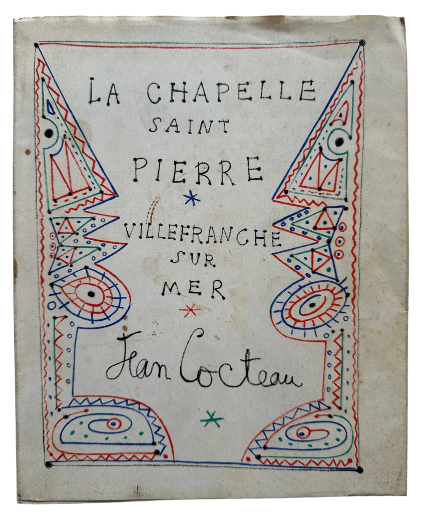 La Chapelle Saint Pierre, Villefranche-sur-Mer - Jean Cocteau