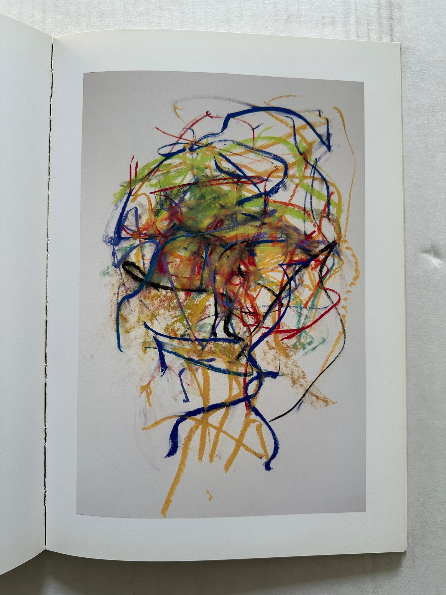 Joan Mitchell Pastel (Hardcover)