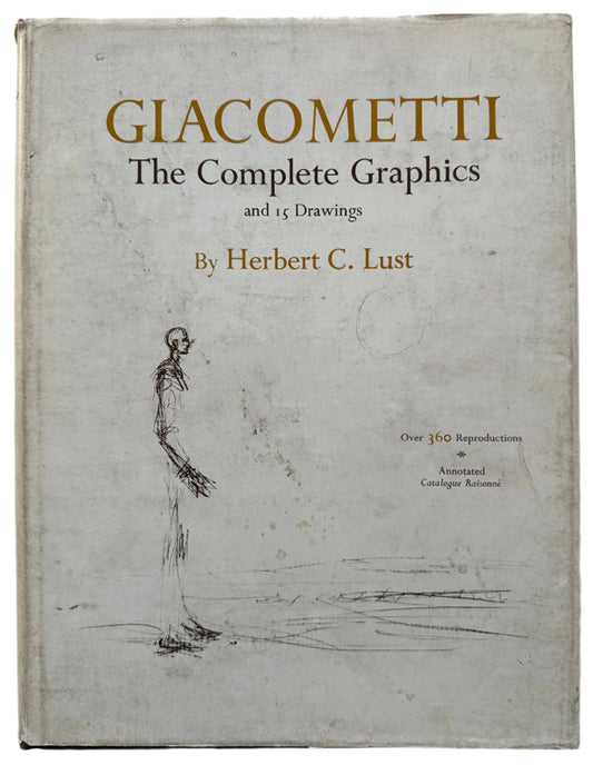 Giacometti: The Complete Graphics and 15 Drawings