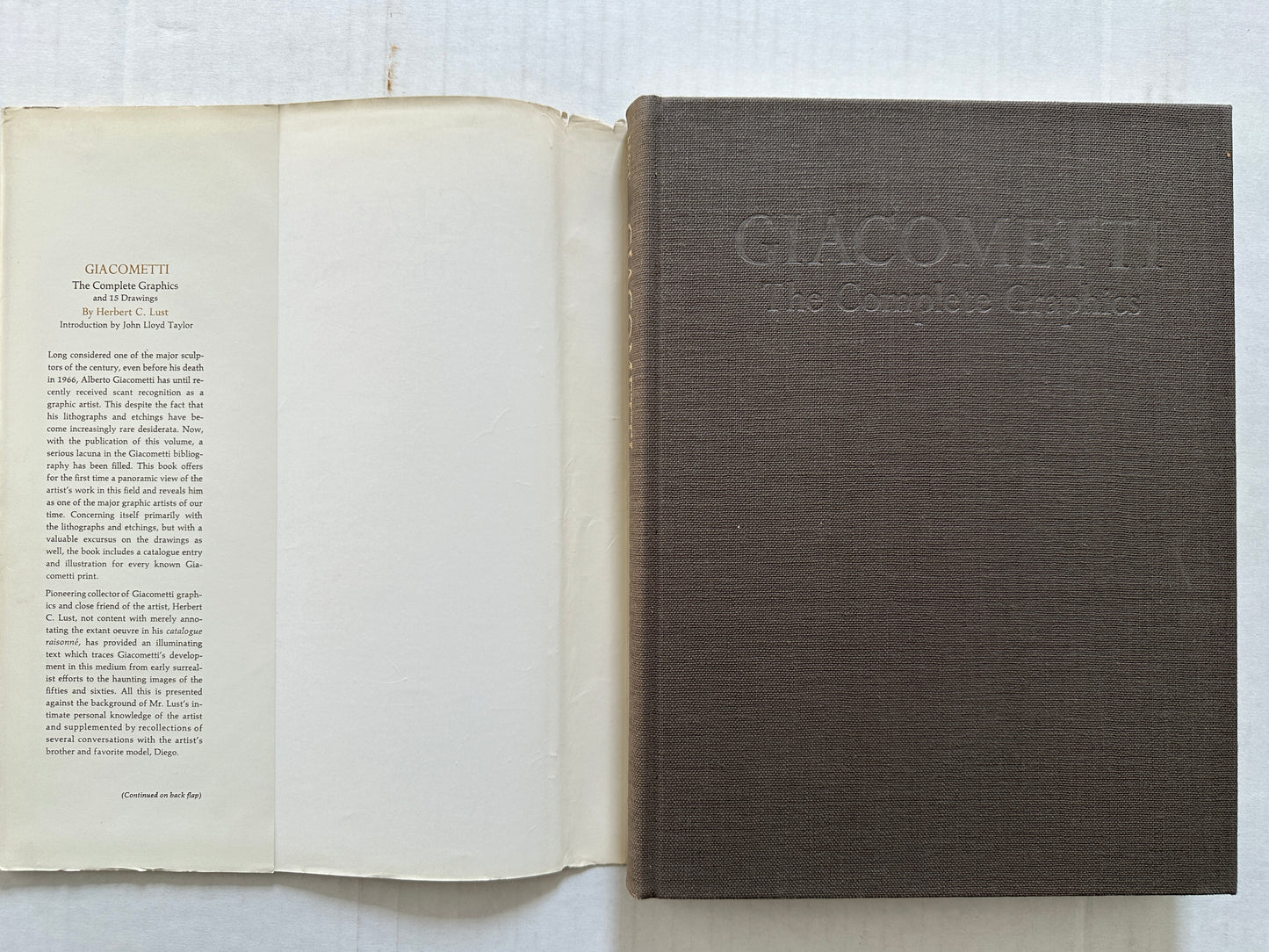 Giacometti: The Complete Graphics and 15 Drawings