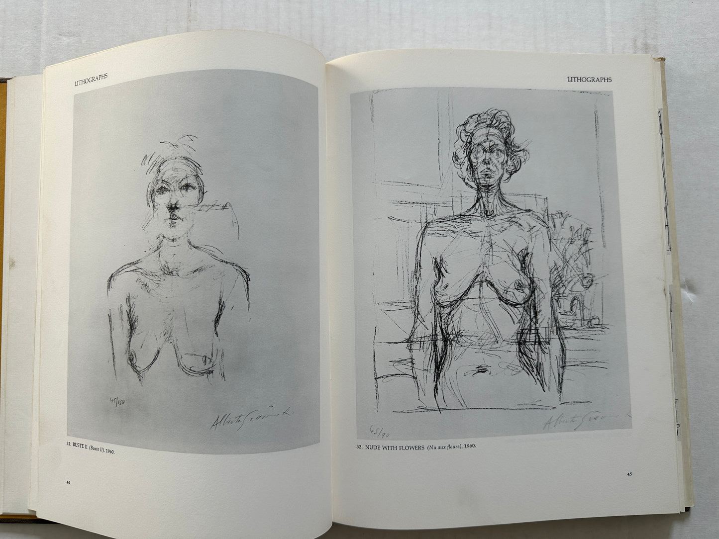 Giacometti: The Complete Graphics and 15 Drawings