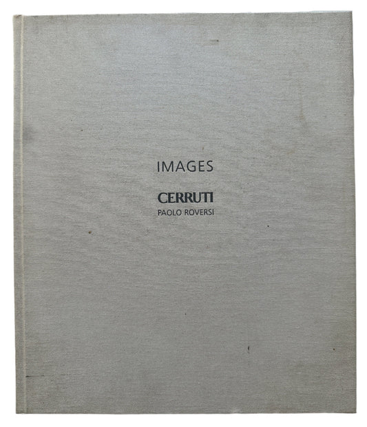 Images: Cerruti - Number 331 of 2,000 copies (Hardcover)