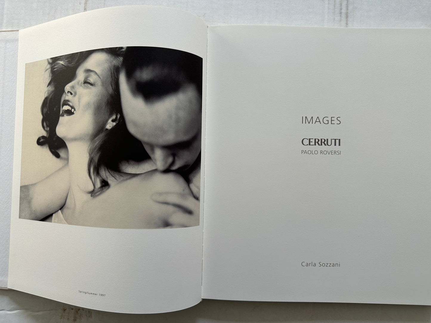 Images: Cerruti - Number 331 of 2,000 copies (Hardcover)