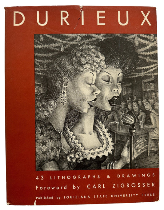 Caroline Durieux: 43 Lithographs and Drawings (First Edition)