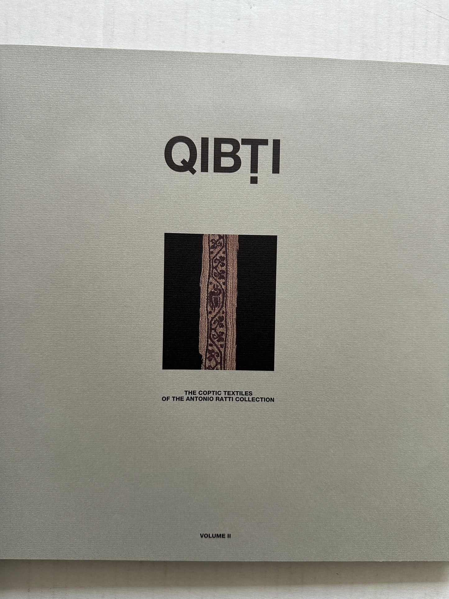 QIBTI: Collezione Antonio Ratti Volume II (Copy No. 500)