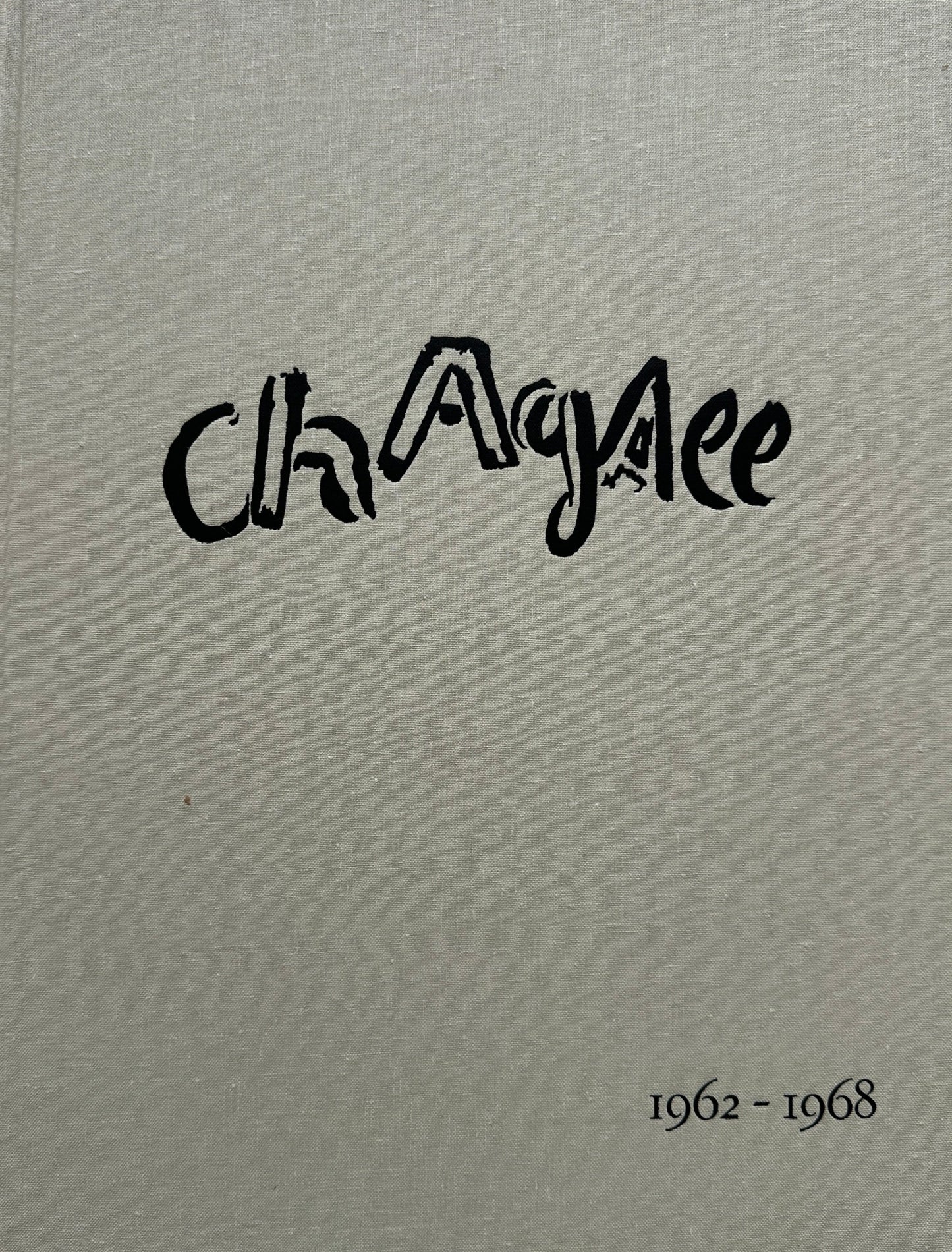 Chagall Lithographe 1962-1968 [Chagall Lithographe III] (First Edition)