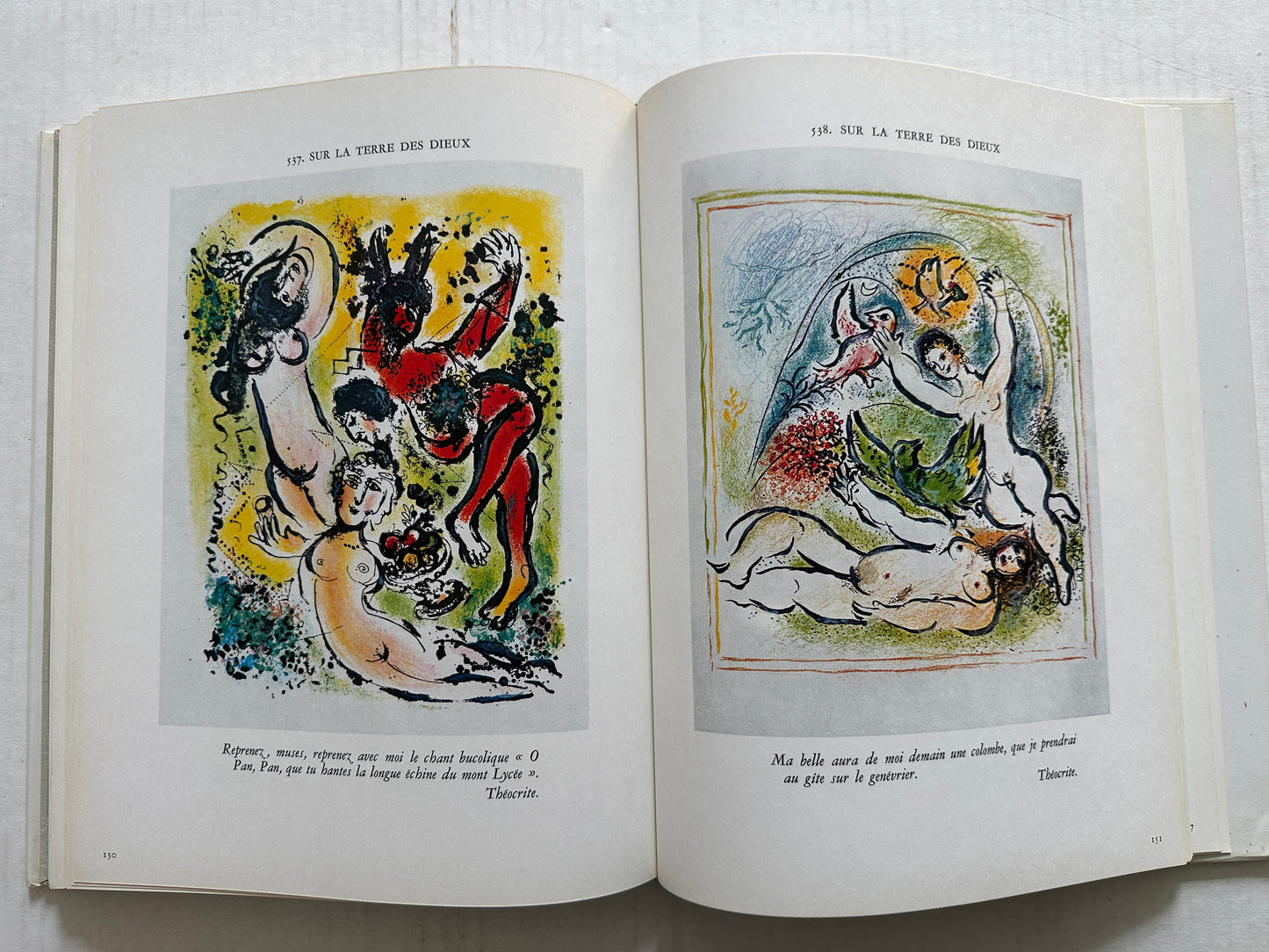 Chagall Lithographe 1962-1968 [Chagall Lithographe III] (First Edition)