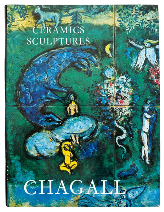 Ceramics and Sculptures of Chagall (Hardcover)