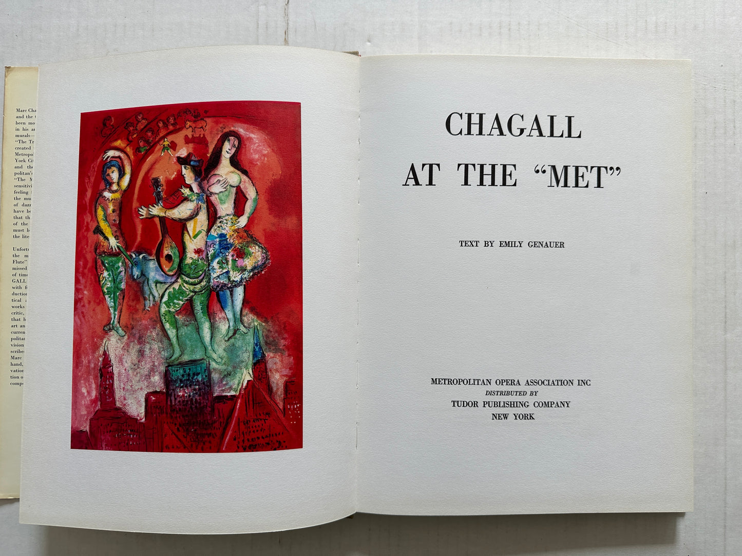 Chagall at the Met (Hardcover)