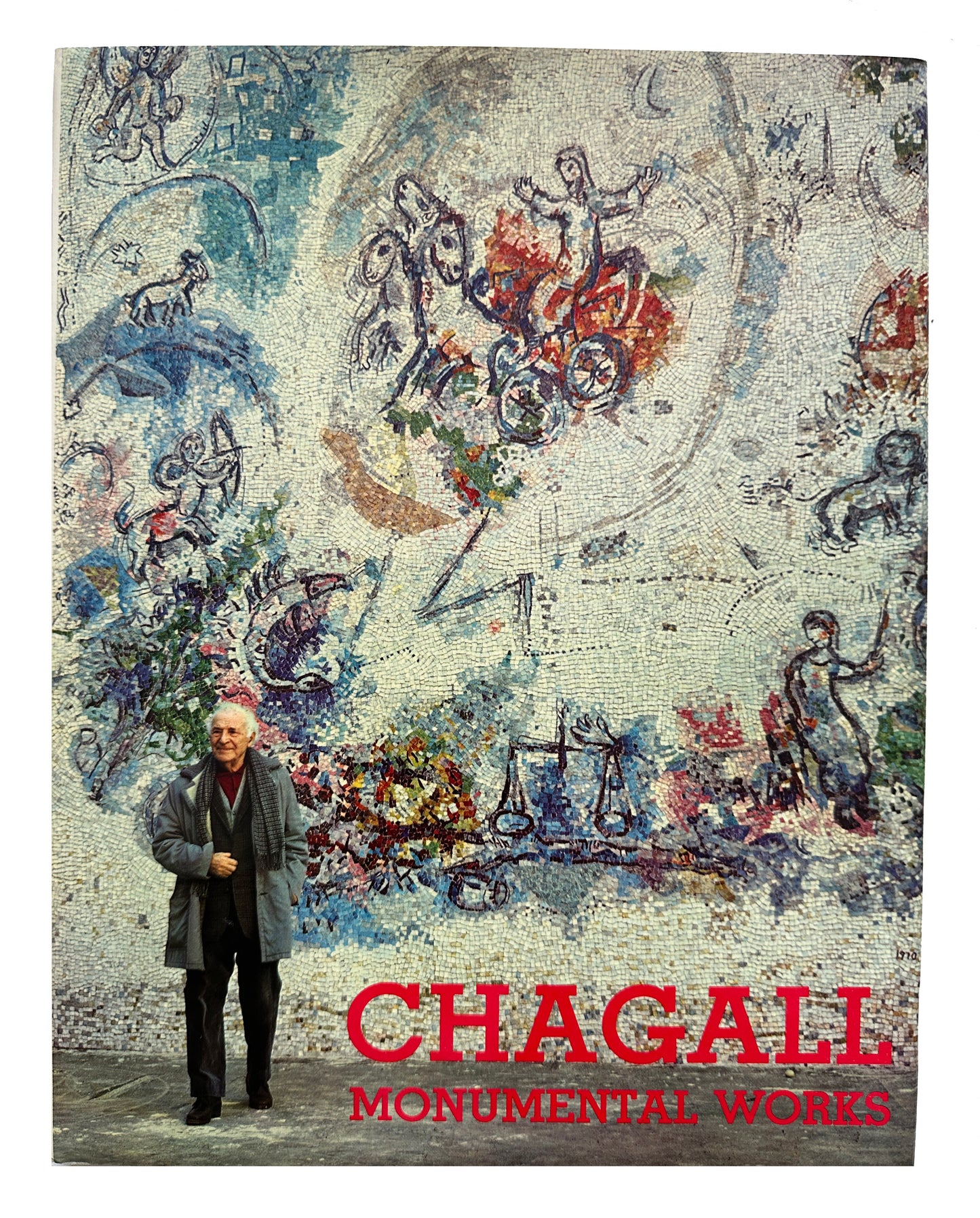 Chagall: Monumental Works (Hardcover)