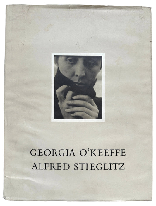 Georgia O'Keeffe : A Portrait By Alfred Stieglitz (First Edition)