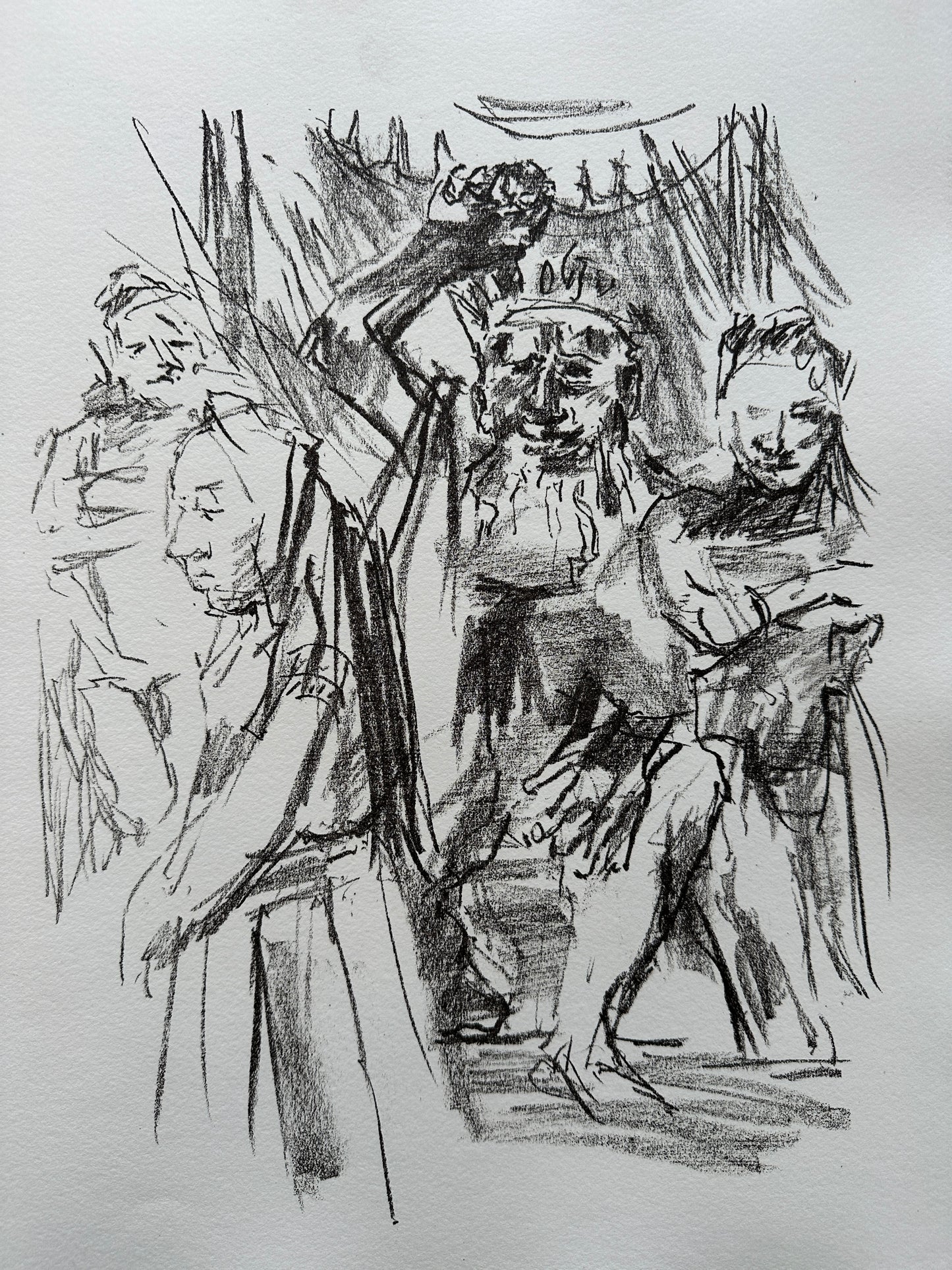 King Lear with Lithographs by Oskar Kokoschka (Copy No. 183 of 279)