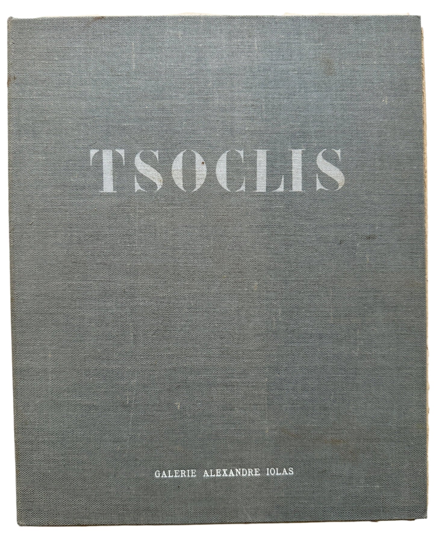 Costas Tsoclis: Galerie Alexandre Iolas (No. 38 of 200)