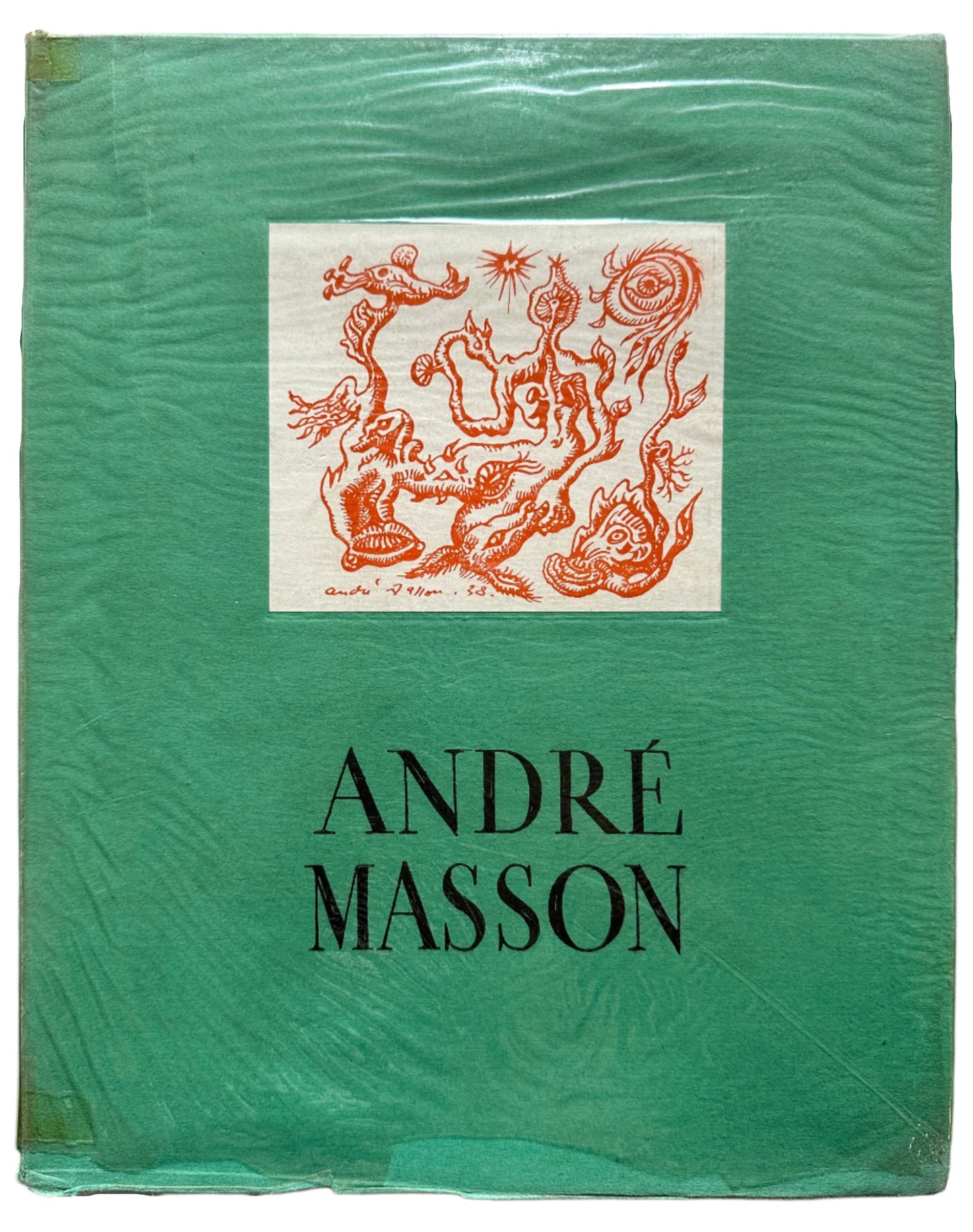 Andre Masson (Paperback, Numbered 150)