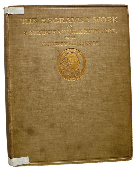 The Engraved Work of Sir Francis Seymour Haden (Limited edition to 225 copies)