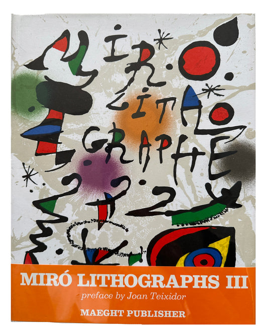 Joan Miro Lithographs Vol. 3, 1964-1969 (Copy No. 1555)