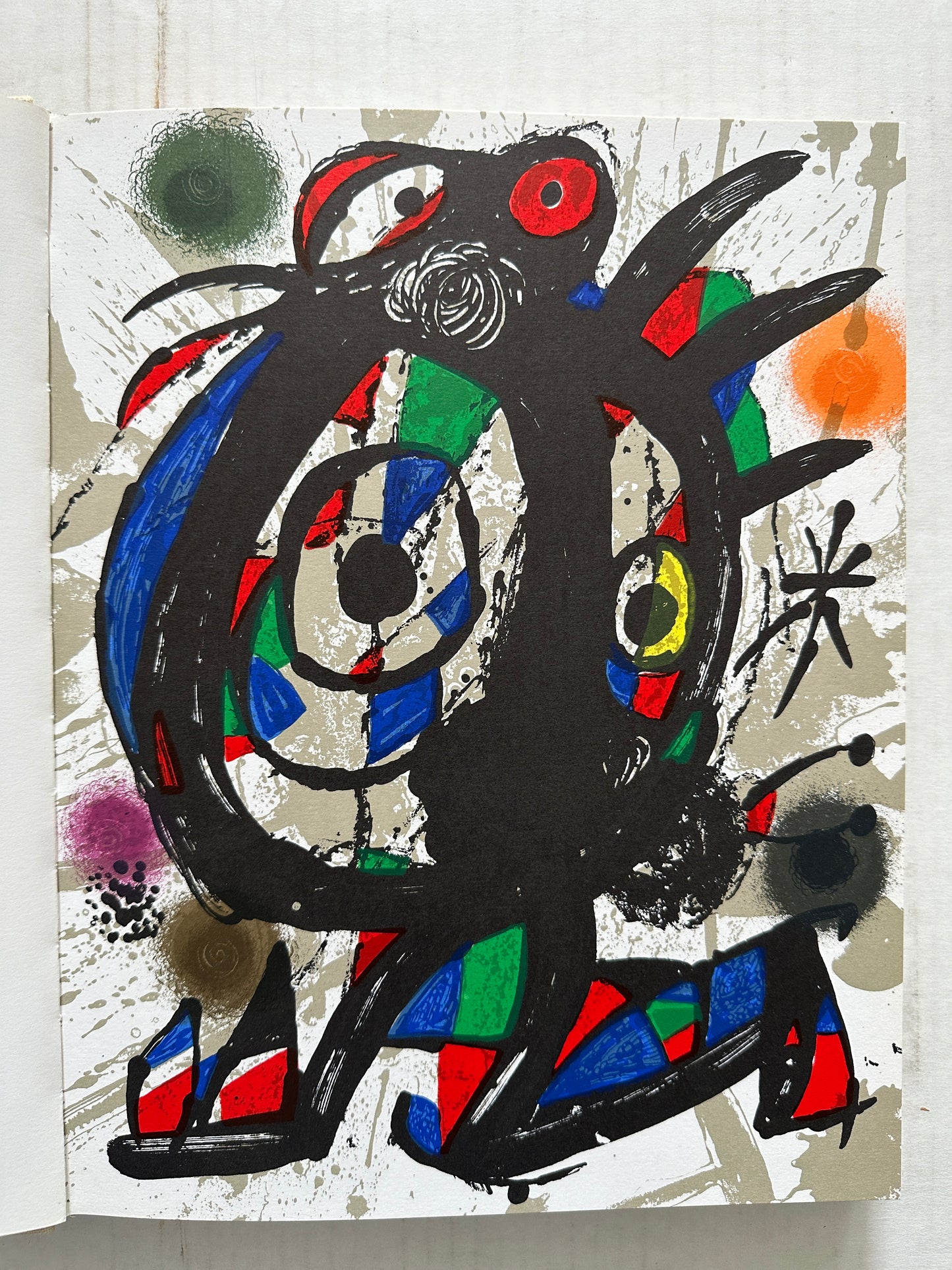 Joan Miro Lithographs Vol. 3, 1964-1969 (Copy No. 1555)