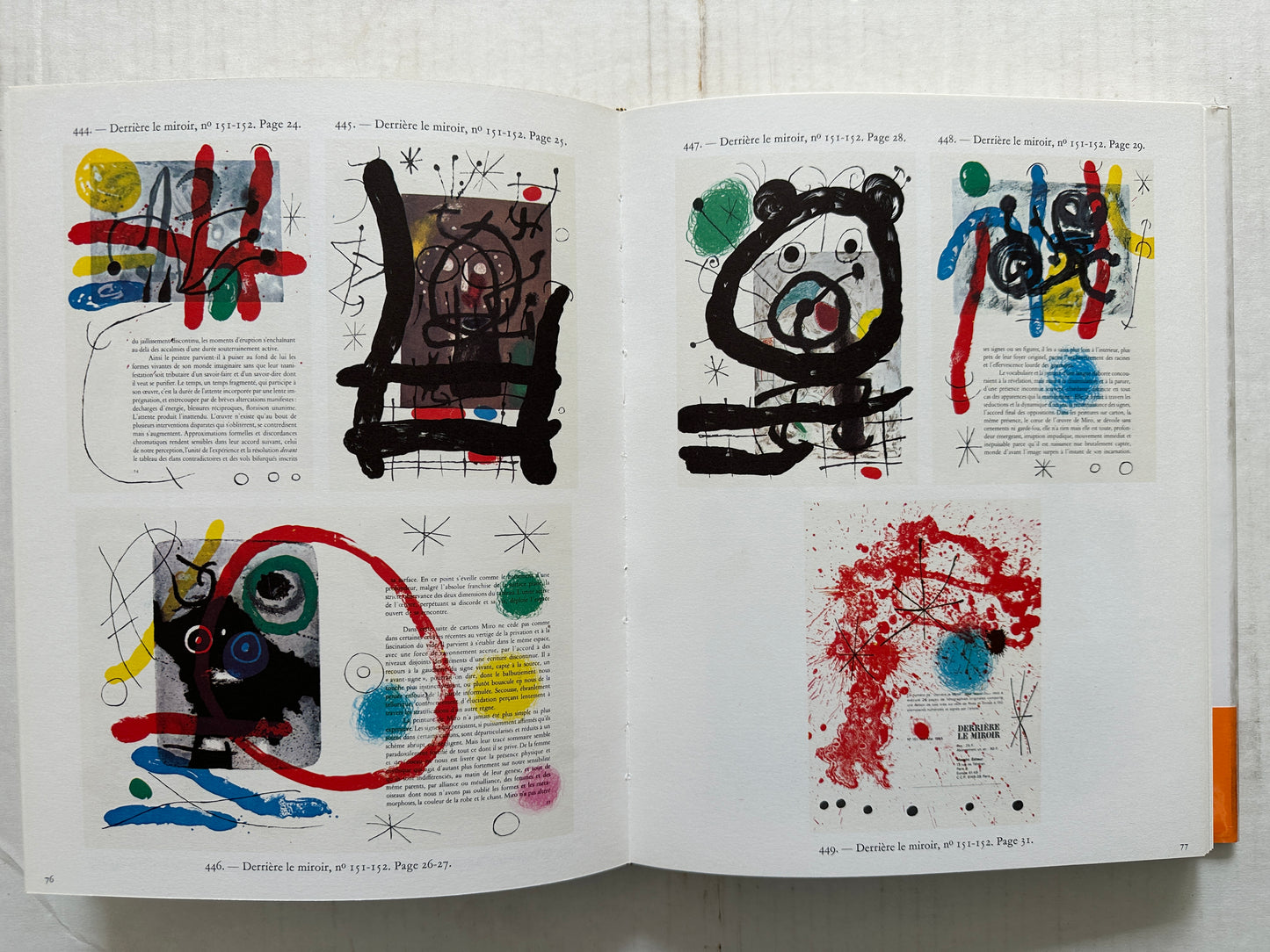 Joan Miro Lithographs Vol. 3, 1964-1969 (Copy No. 1555)