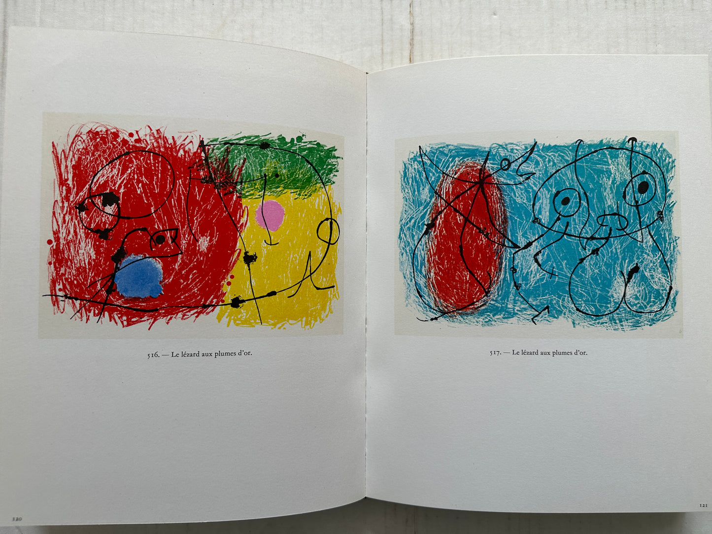 Joan Miro Lithographs Vol. 3, 1964-1969 (Copy No. 1555)