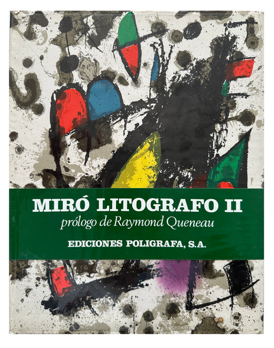 Joan Miró. Litografo II. 1953-1963