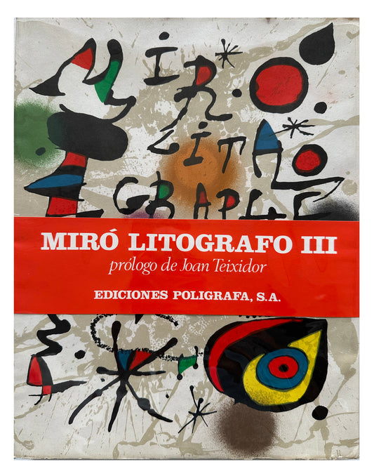 Joan Miró Litografo III: 1964-1969