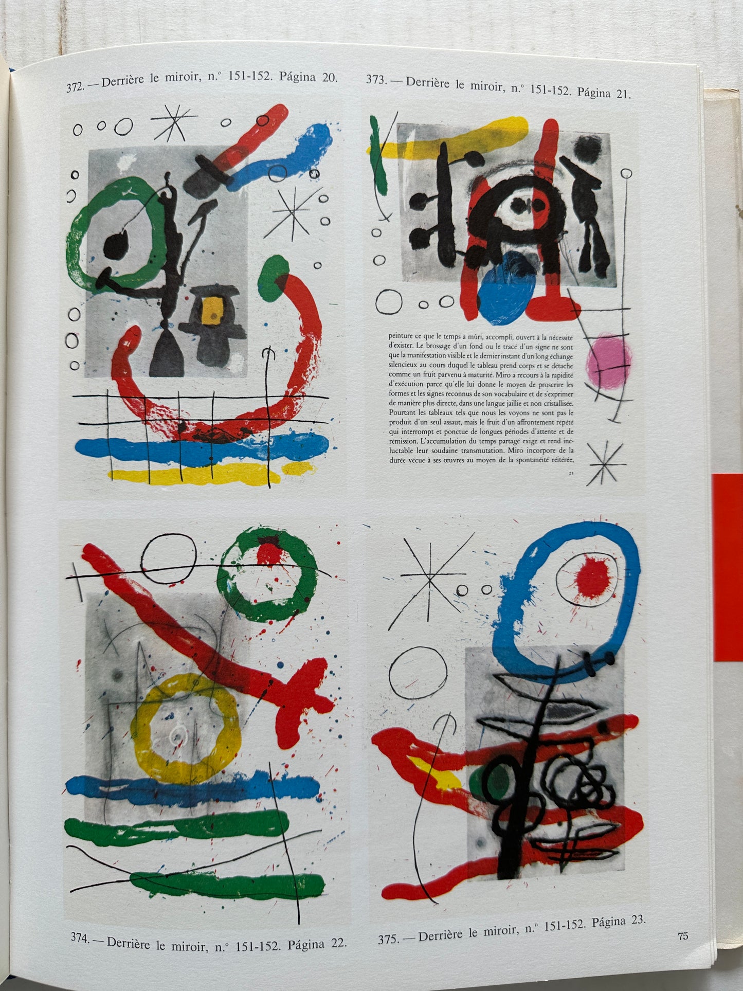 Joan Miró Litografo III: 1964-1969