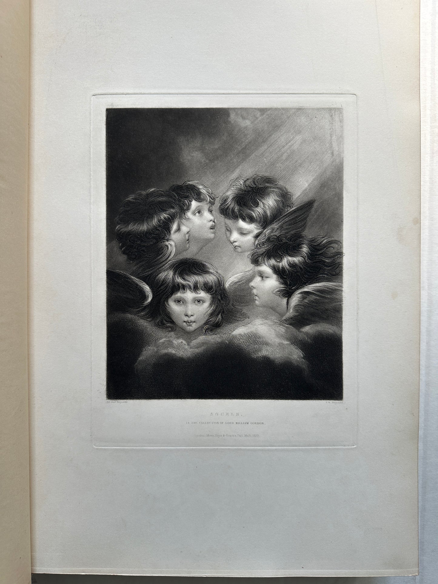 Engravings From the Works of Sir Joshua Reynolds Volume I