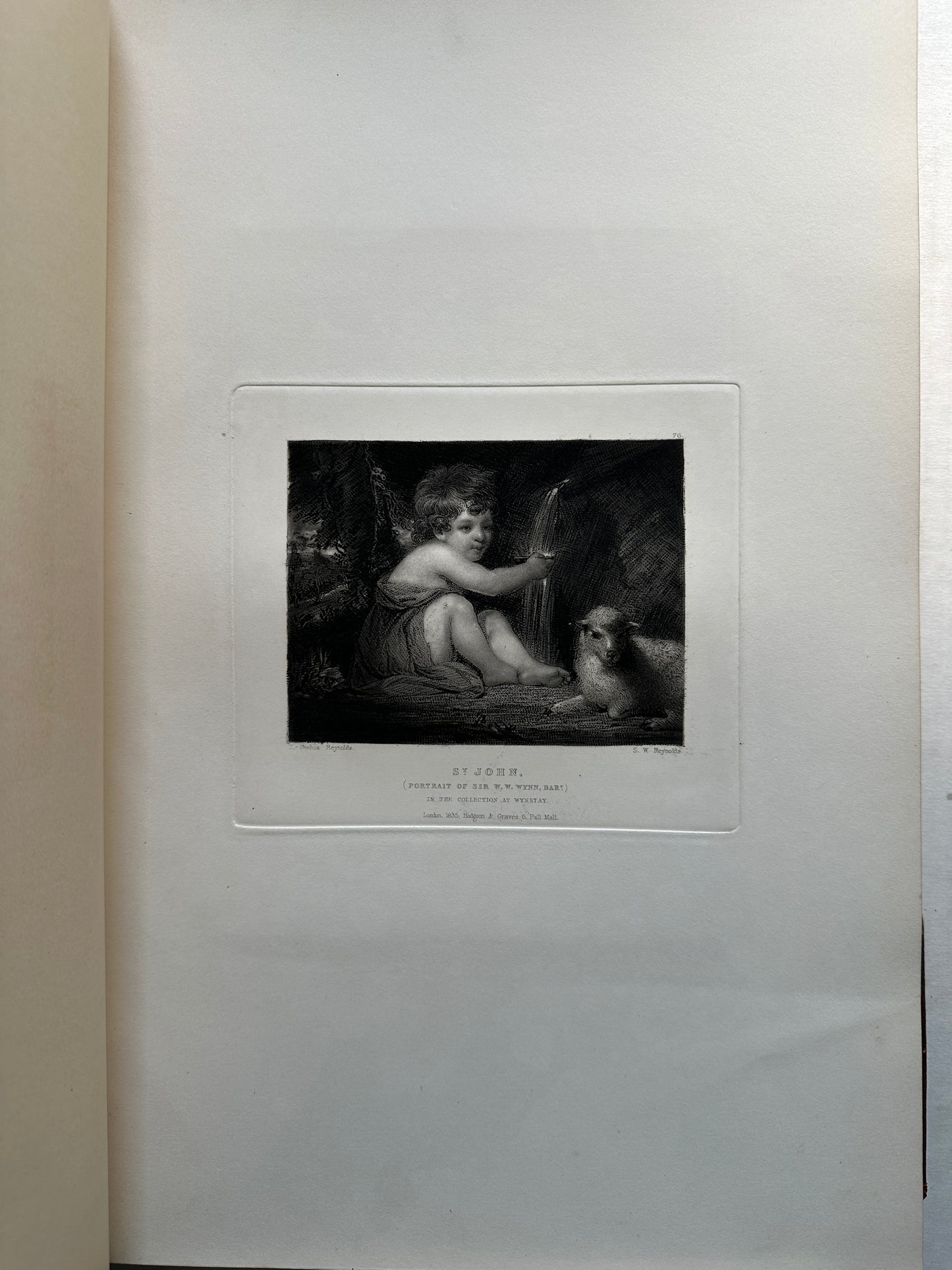 Engravings From the Works of Sir Joshua Reynolds Volume II