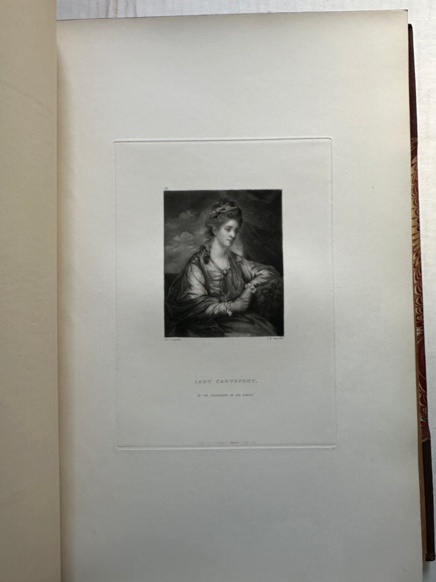 Engravings From the Works of Sir Joshua Reynolds Volume II