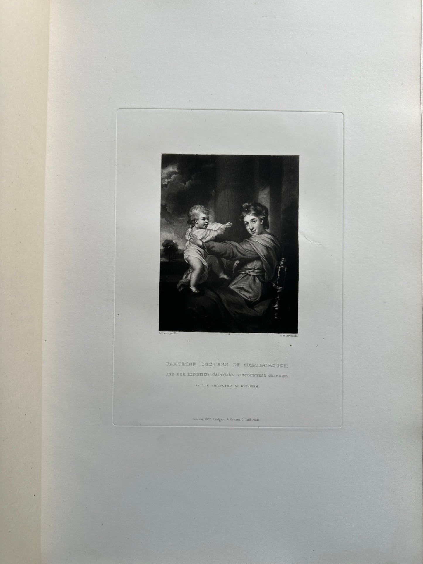 Engravings From the Works of Sir Joshua Reynolds Volume III