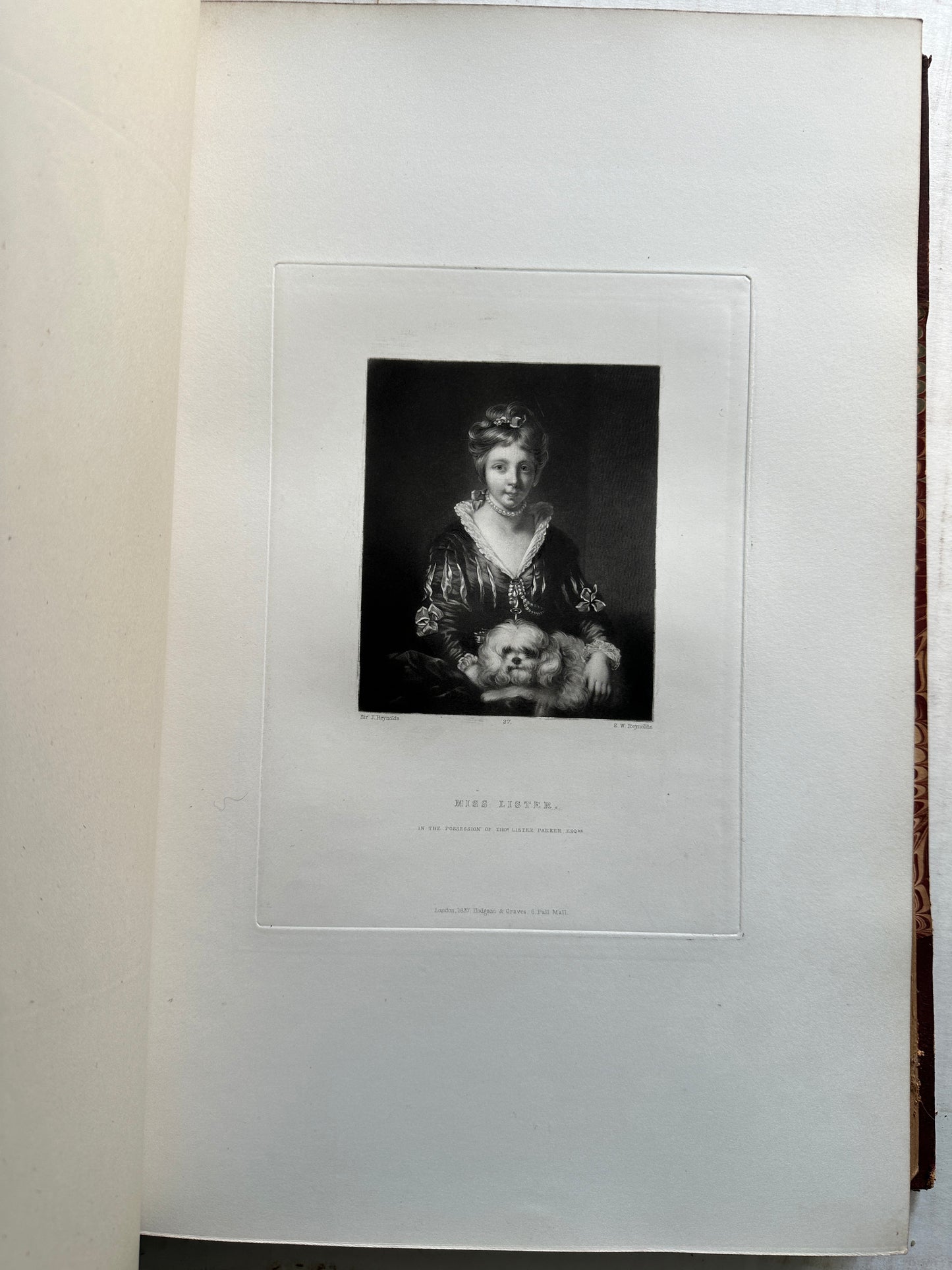 Engravings From the Works of Sir Joshua Reynolds Volume III