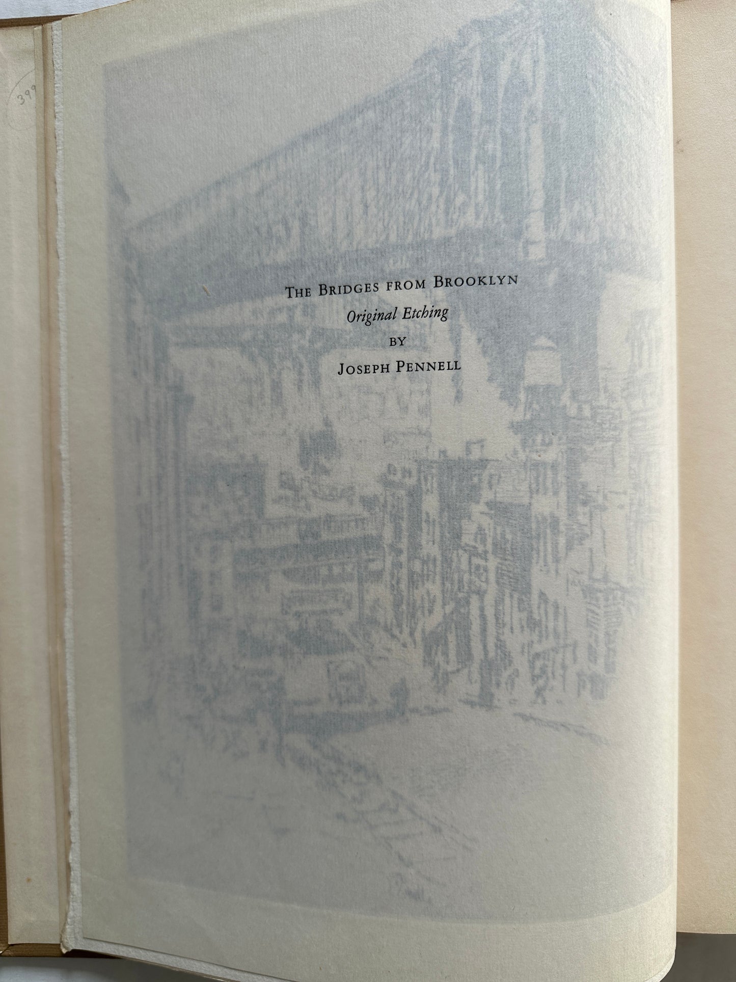 Catalogue of the Etchings of Joseph Pennell