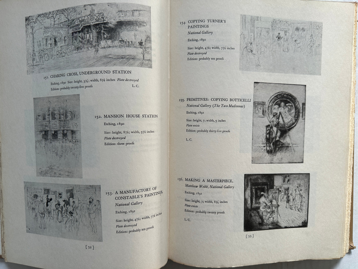 Catalogue of the Etchings of Joseph Pennell