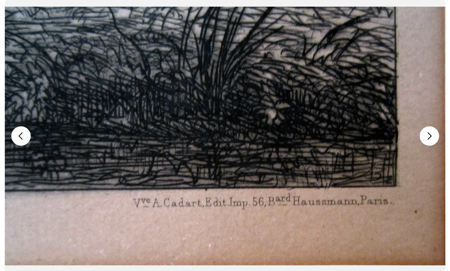 Marcelin De Groiseilliez / Drypoint