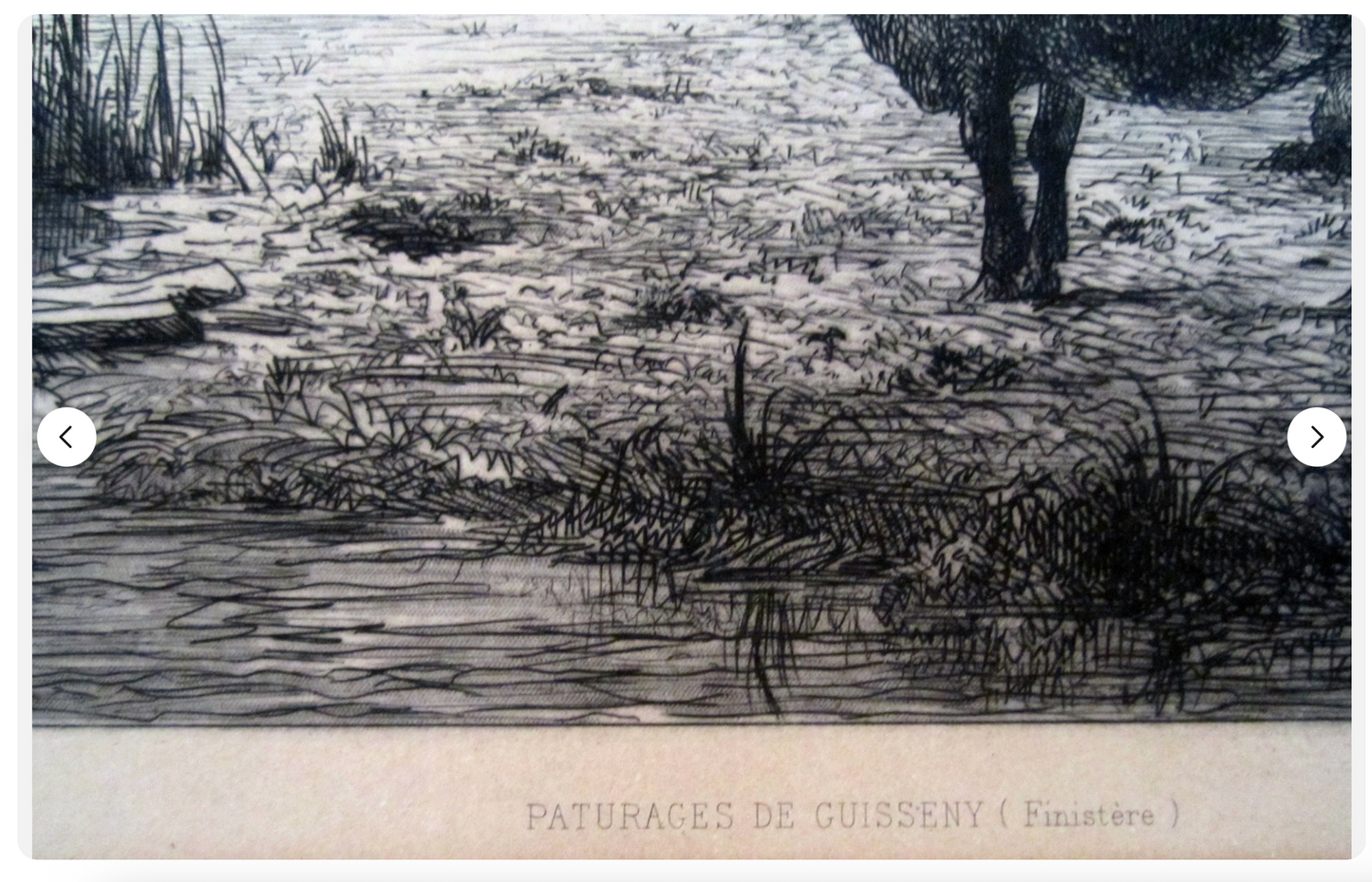 Marcelin De Groiseilliez / Drypoint