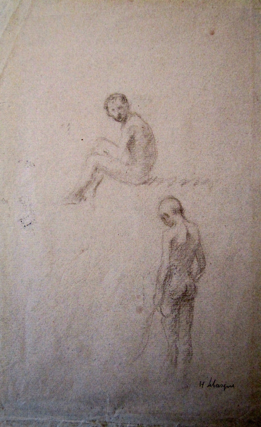 Henri Lebasque Male Sketches
