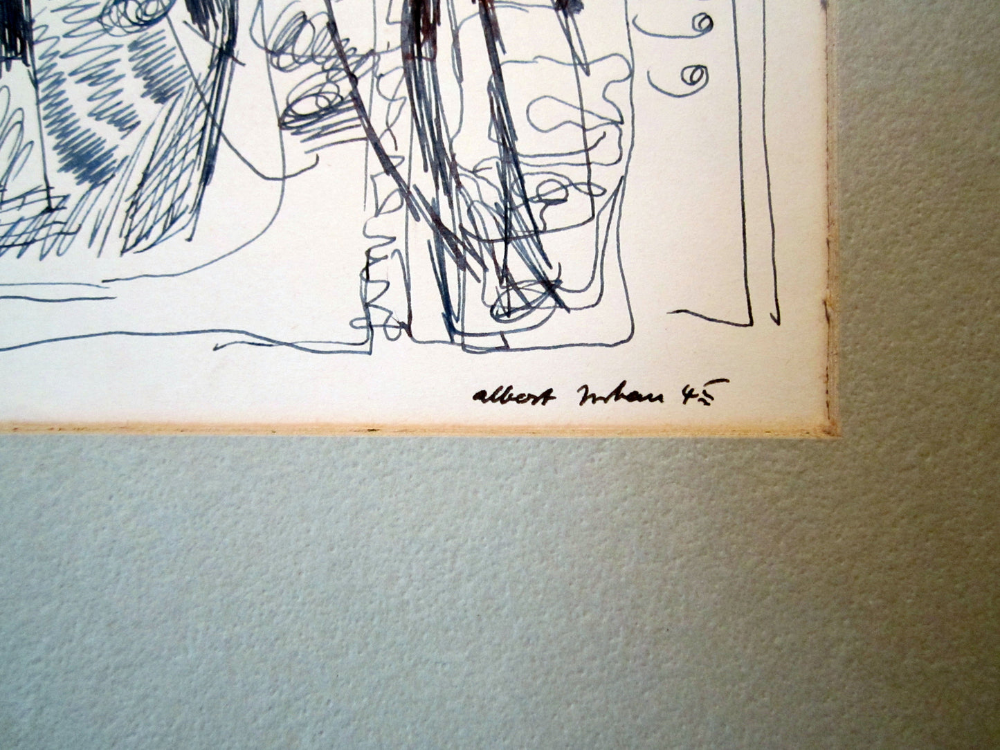Albert Urban Drawing #2