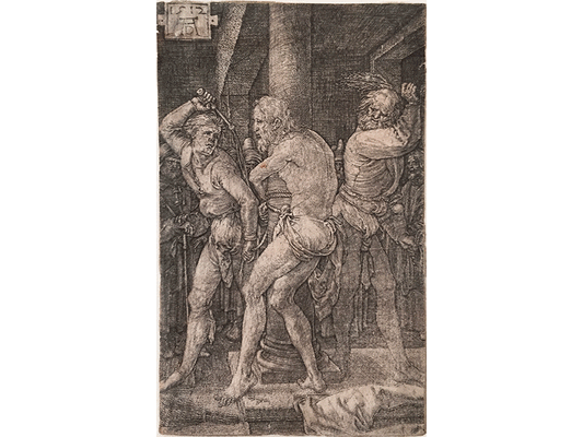 "Flagelation" by Albrecht Dürer