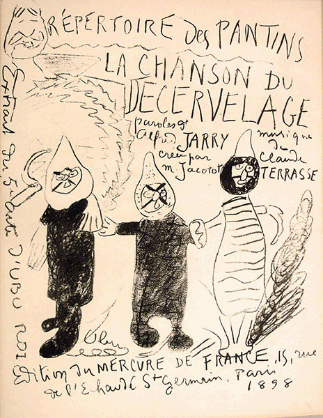"La Chanson Du Decervelage" by Alfred Jarry