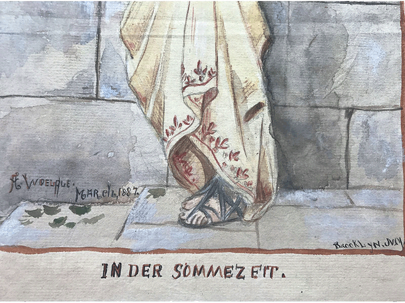"In Der Sommerzeit" by Arthur Woelfle