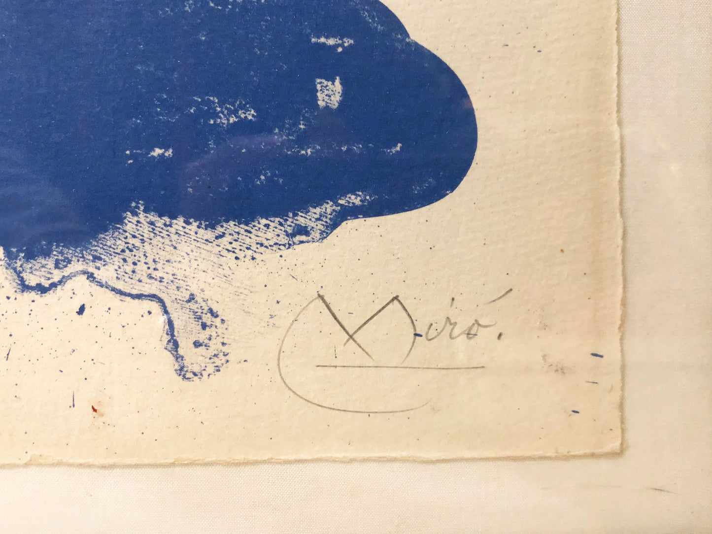 Joan Miro Original Signed Aquatint: "The Watchers", 1964