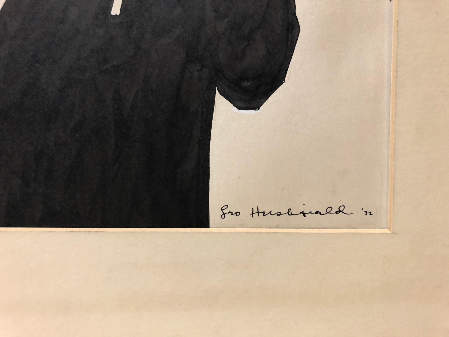 Set of 2 Leo Hershfield Drawings: "Kriesler" and "Paderewski"