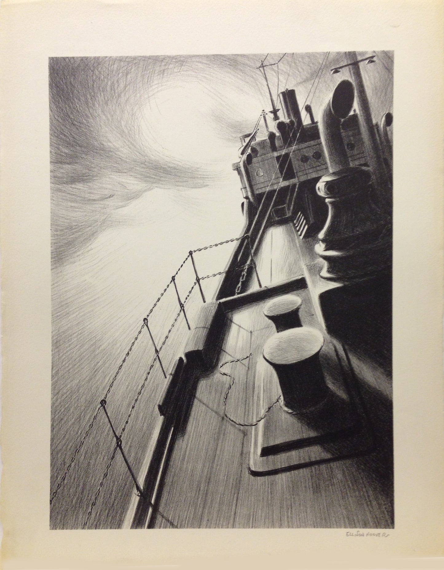 "Cargo Ship" by Ellison Hoover