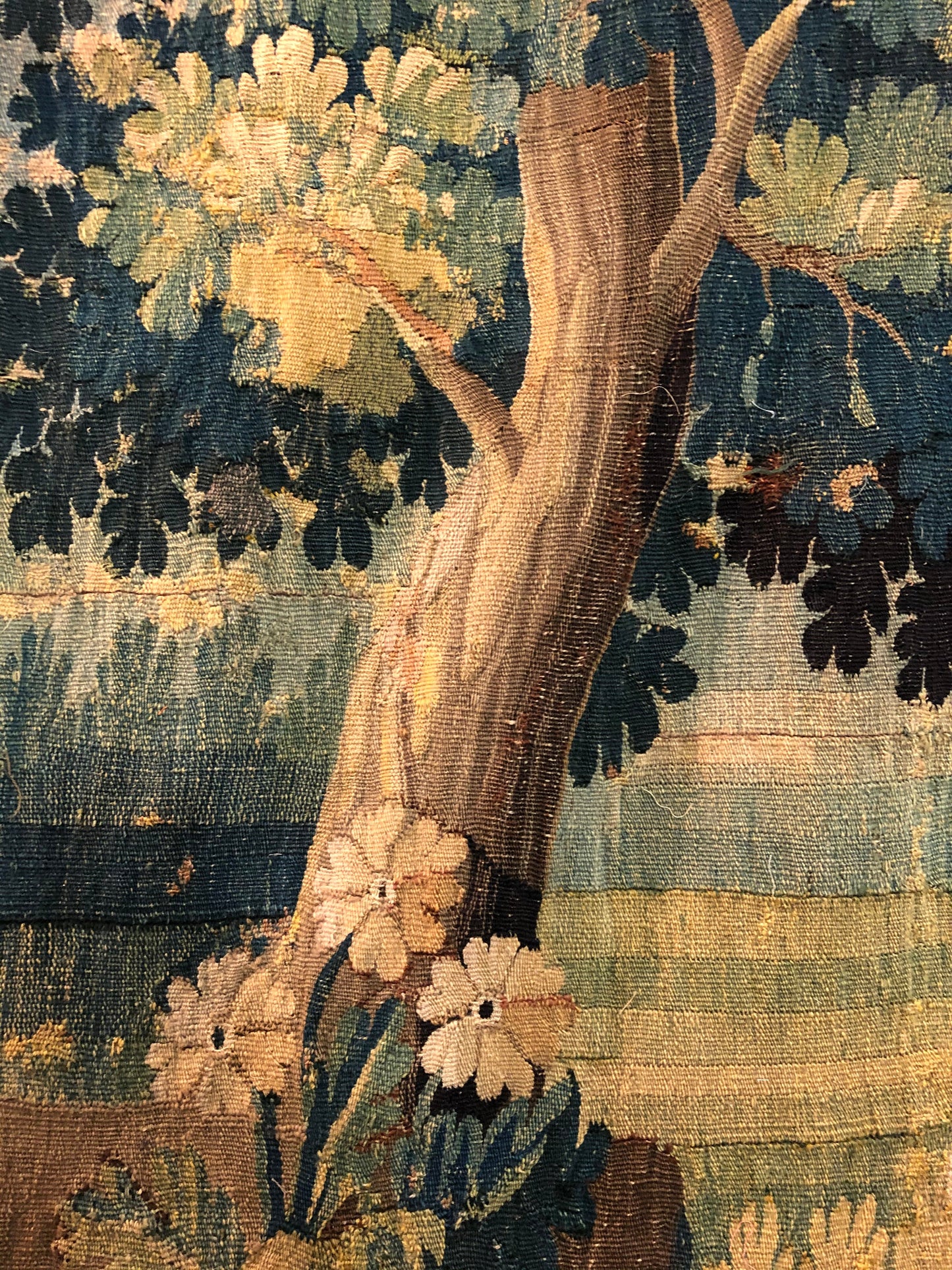 17th Century Verdure Brussels Tapestry
