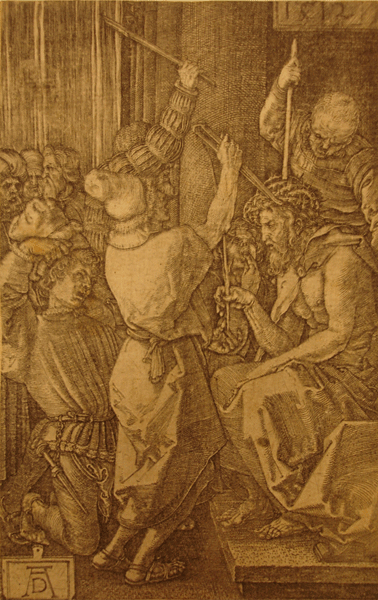 "Christ Crowned with Thorns" by Albrecht Dürer