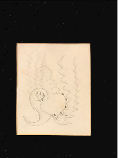 Doodle by Charles Burchfield