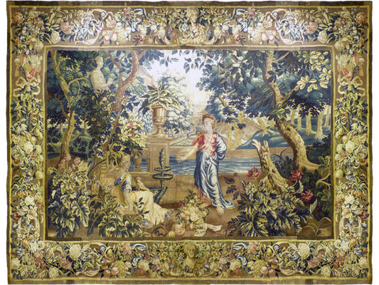 16th Century Bruges Tapestry