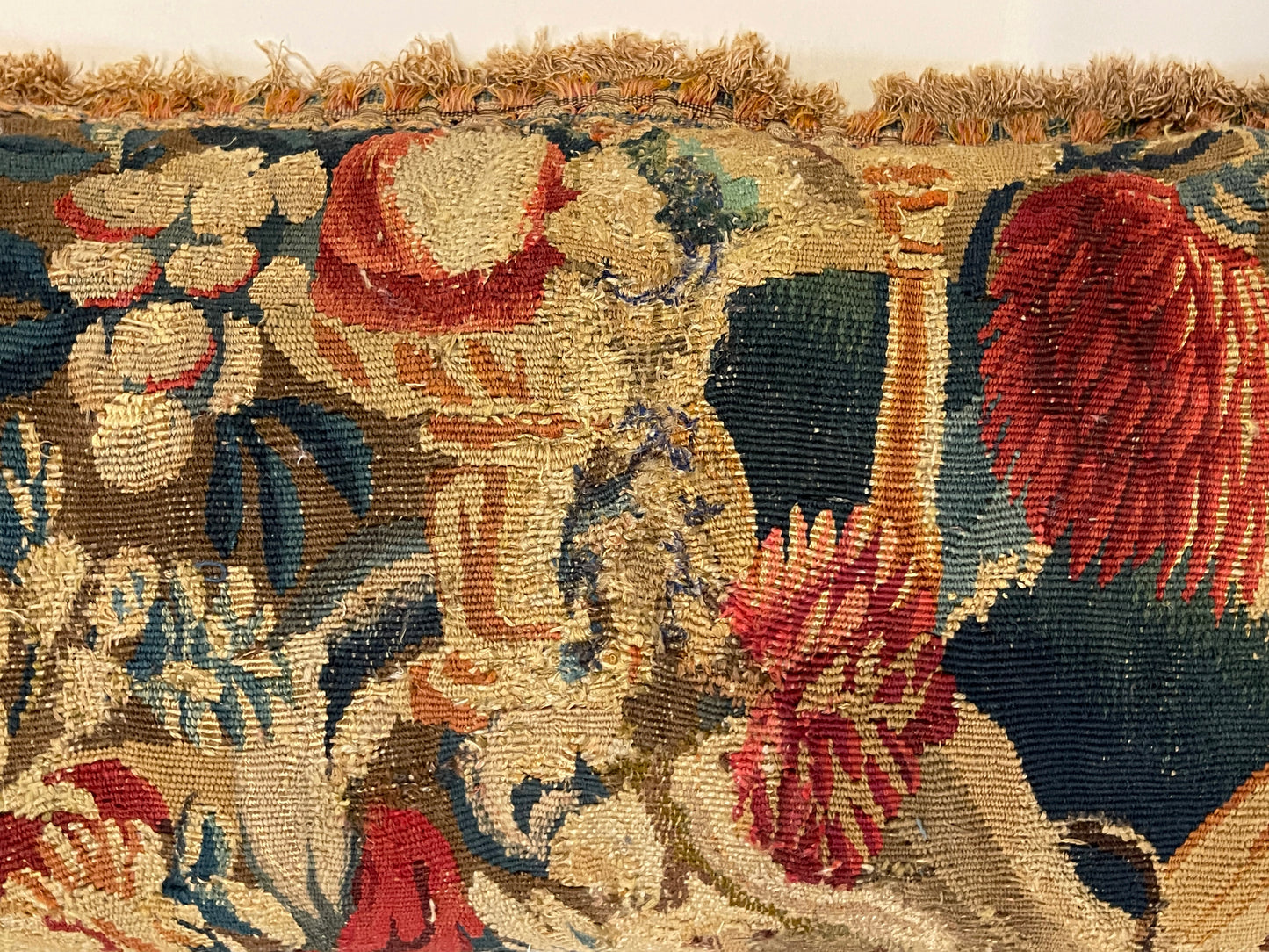 16th Century Brussels Pillow