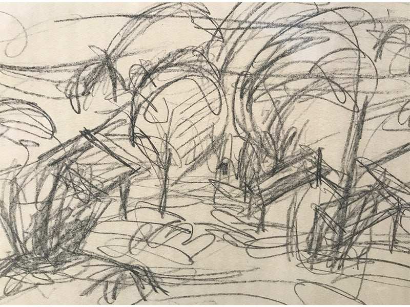 "Stampa", 1964 by Alberto Giacometti